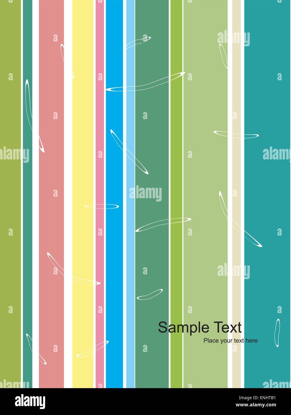 Linea del vettore pattern a strisce Illustrazione Vettoriale
