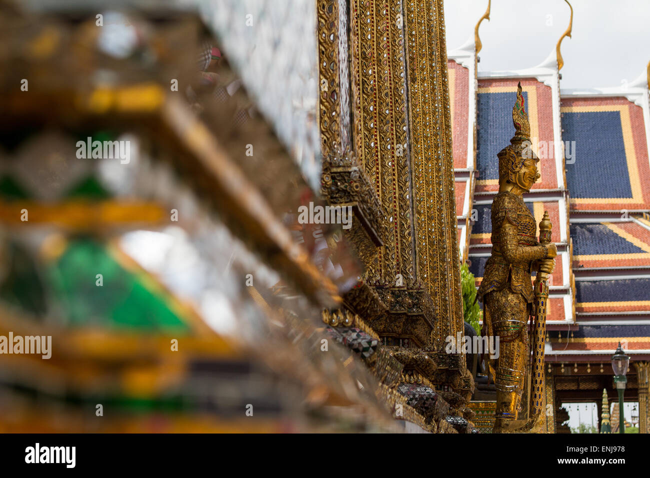 Il Grand Palace, Bangkok, Thailandia Foto Stock