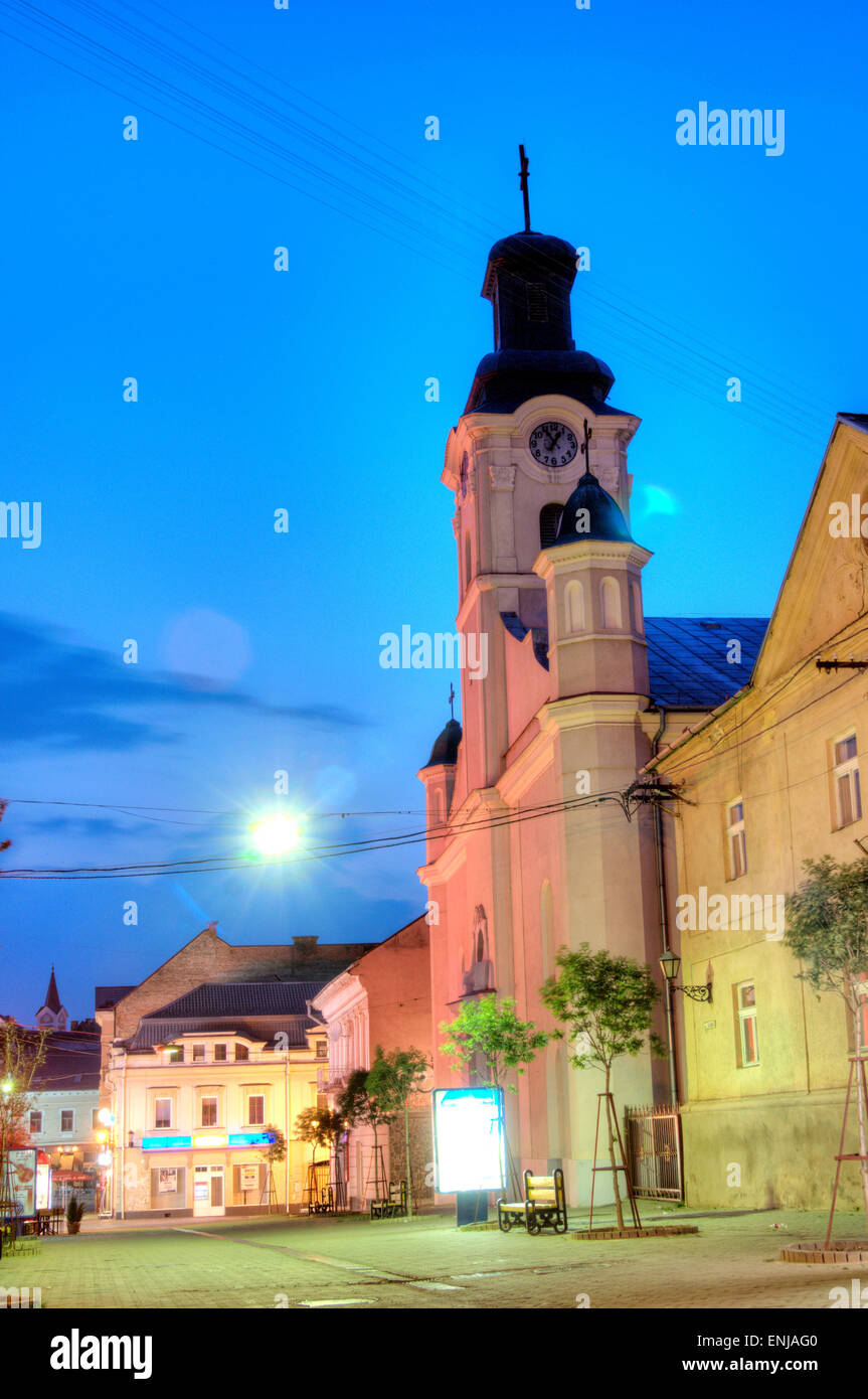 Krestovozdvizhensk chiesa cattedrale di Uzhgorod Foto Stock