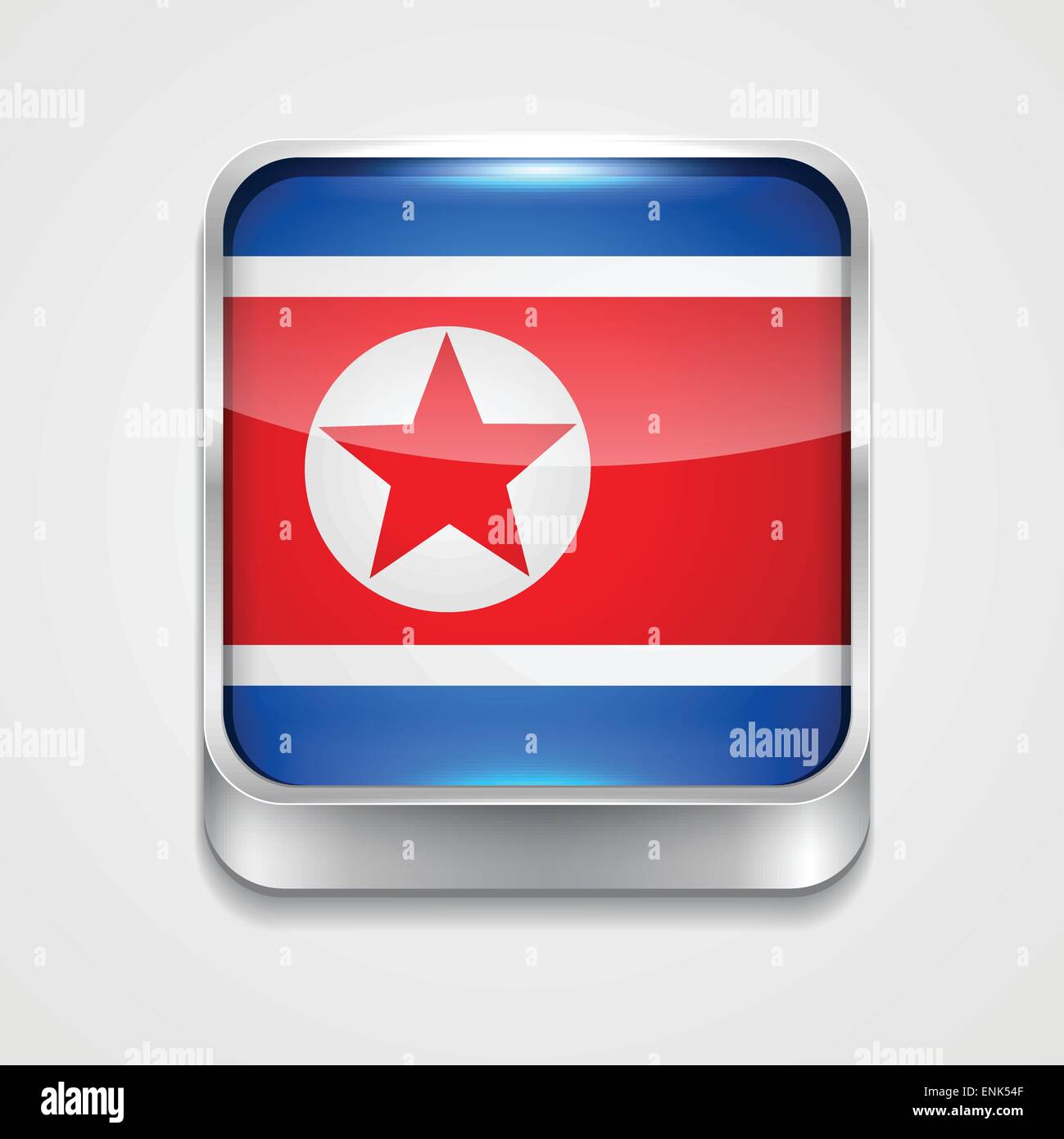 AZ FLAG Bandiera Corea del Nord 150x90 cm con 4 occhielli, bandiera nord coreana per balcone o parete