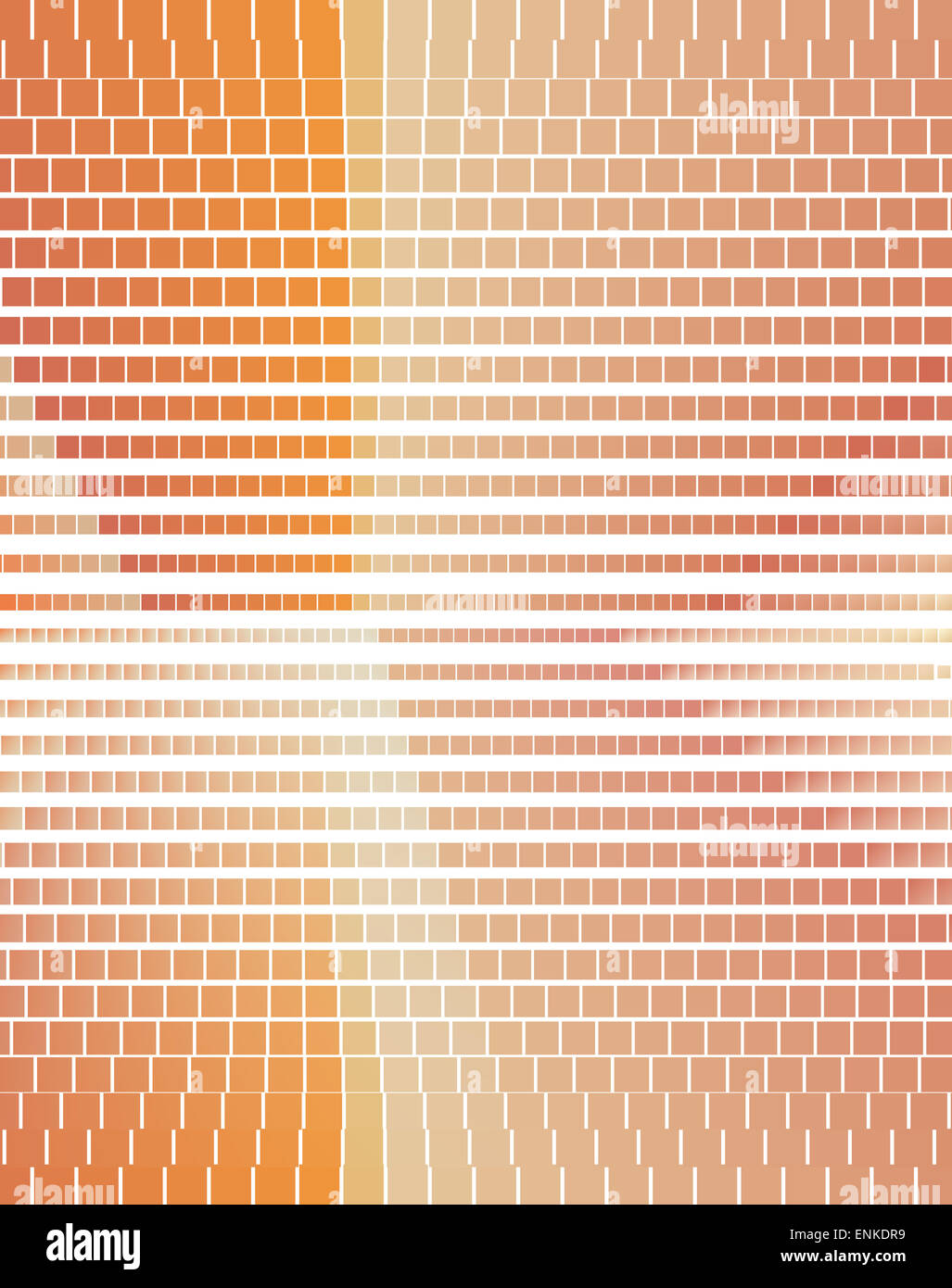Abstract blue square pattern, punti di pixel di sfondo a mosaico Foto Stock