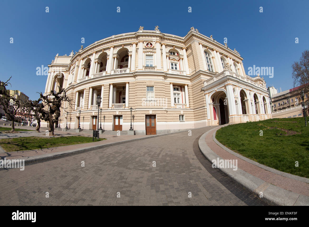 Opera house odessa Foto Stock