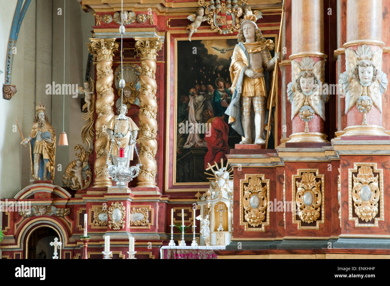 Abbazia di corvey immagini e fotografie stock ad alta risoluzione Alamy
