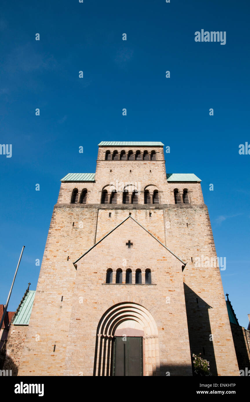 Hildesheimer Dom St. Mariae assunta, Hildesheim, Niedersachsen, Deutschland | cattedrale, Hildesheim, Bassa Sassonia, Germania Foto Stock
