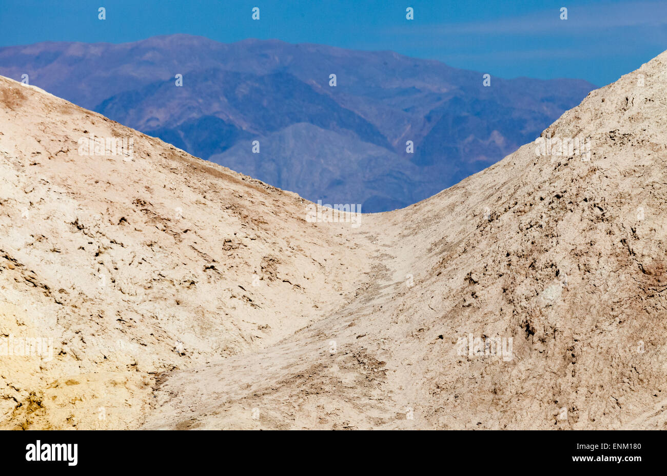 Valle della Morte, un arido paesaggio California, Stati Uniti d'America arido paesaggio California, Stati Uniti d'America arido paesaggio CALIFORNIA, STATI UNITI D'AMERICA Foto Stock