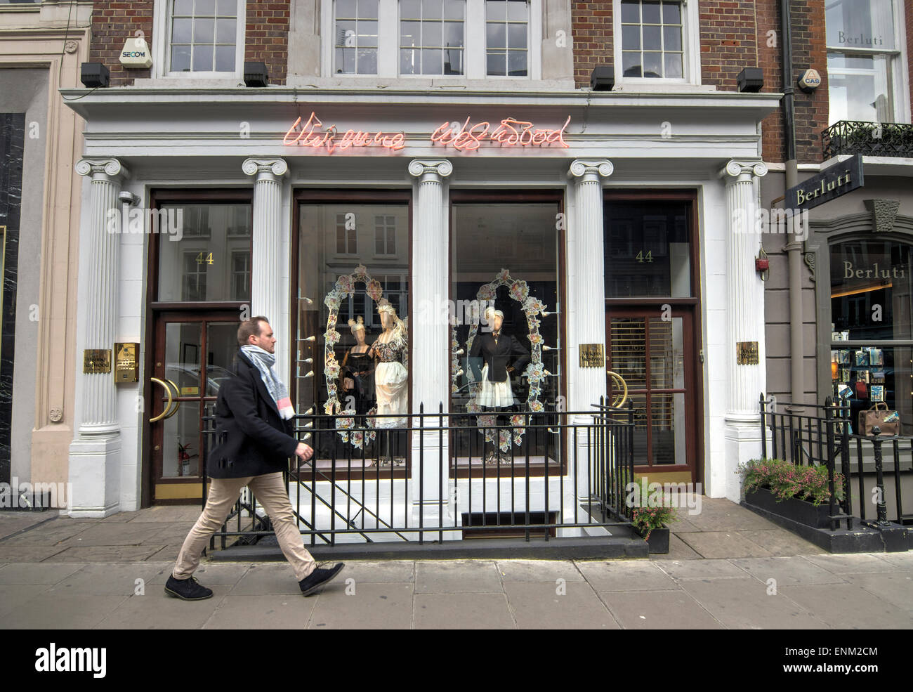 Vivienne Westwood shop mayfair Foto Stock