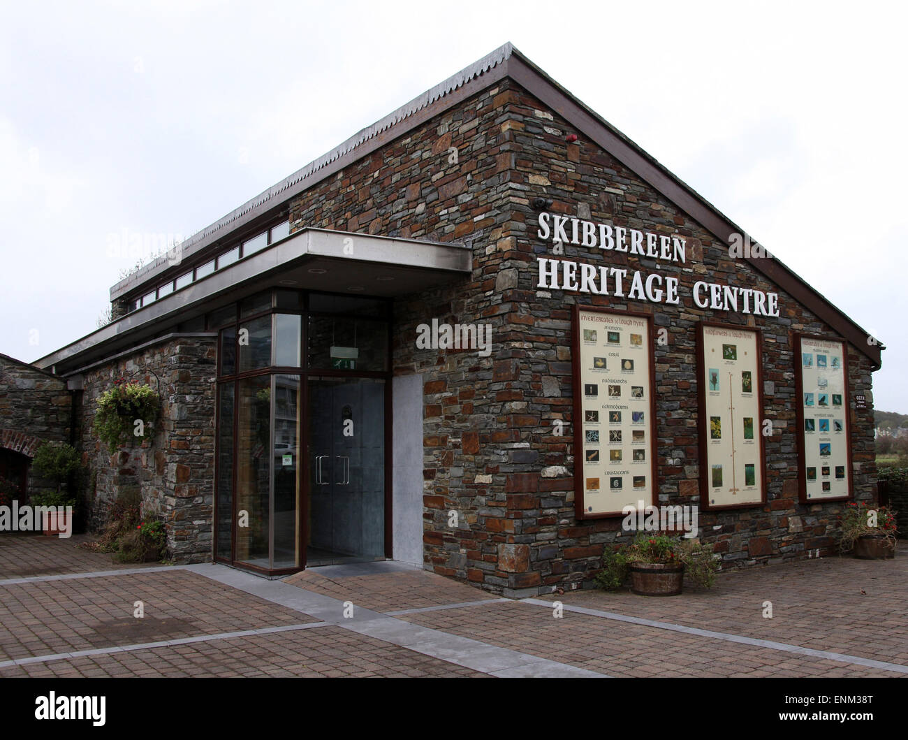 Skibbereen Heritage Centre in Irlanda Foto Stock