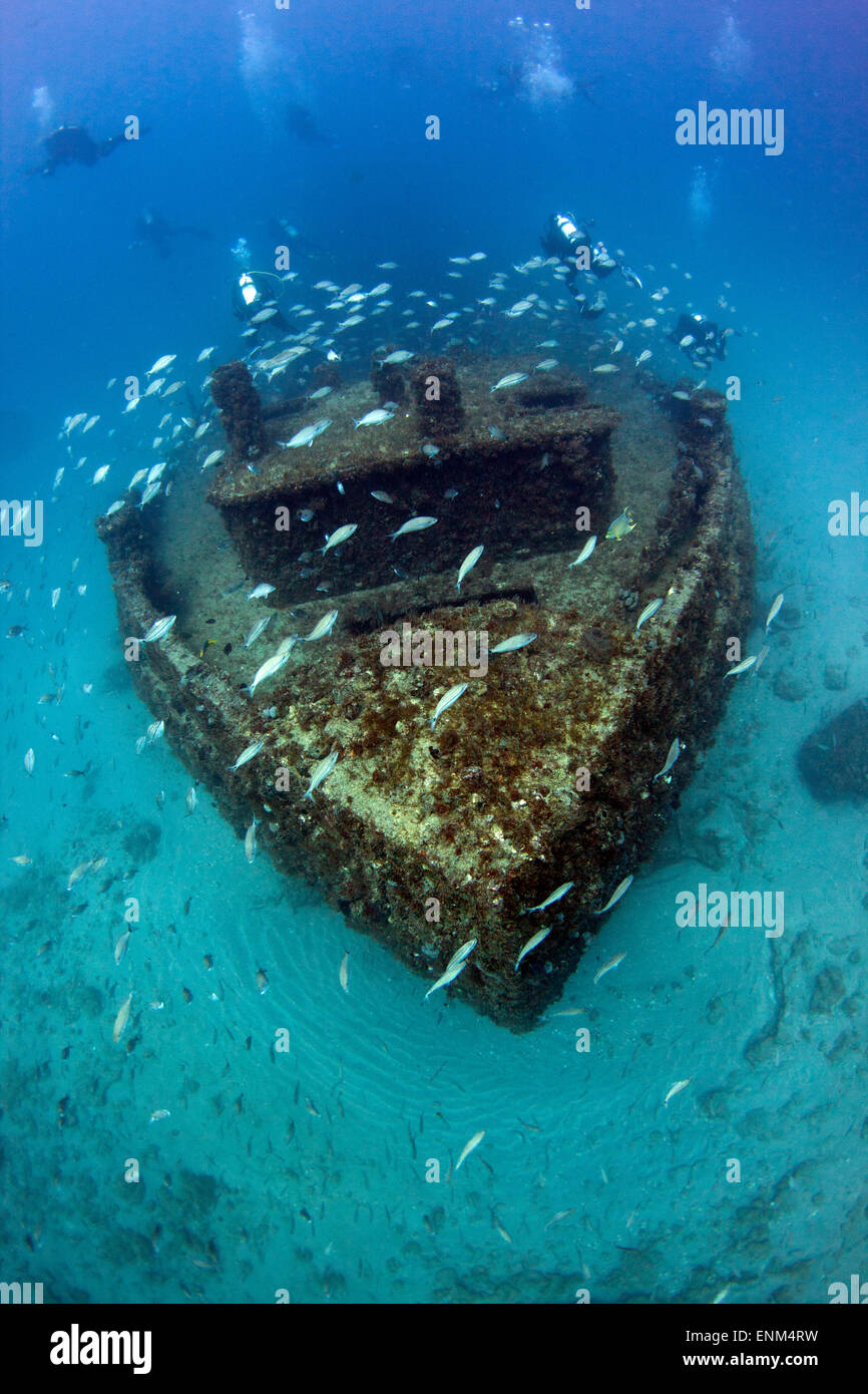 Il relitto del Bonaire Foto Stock