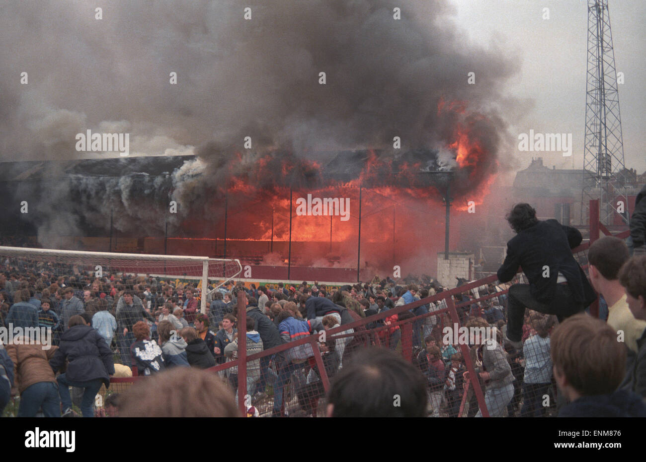 Disastro del fuoco della città di bradford immagini e fotografie stock ad  alta risoluzione - Alamy