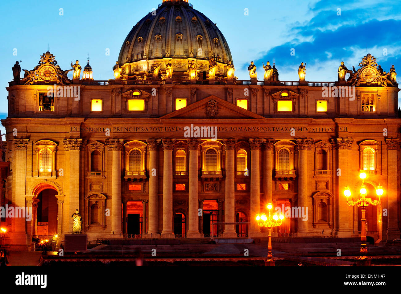 Immagini Della Basilica Di San Pietro Basilica orizzontale di san pietro immagini e fotografie stock ad alta