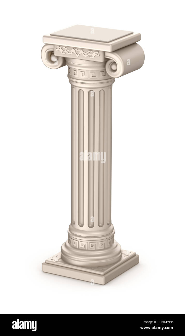 Colonna antica Foto Stock