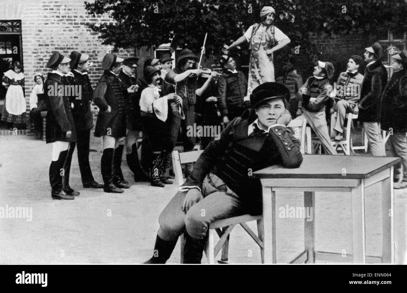 Der Student von Prag, Deutschland 1913, Regie: Stellan Rye, Paul Wegener, Darsteller: Paul Wegener, Lyda Salmonova Foto Stock