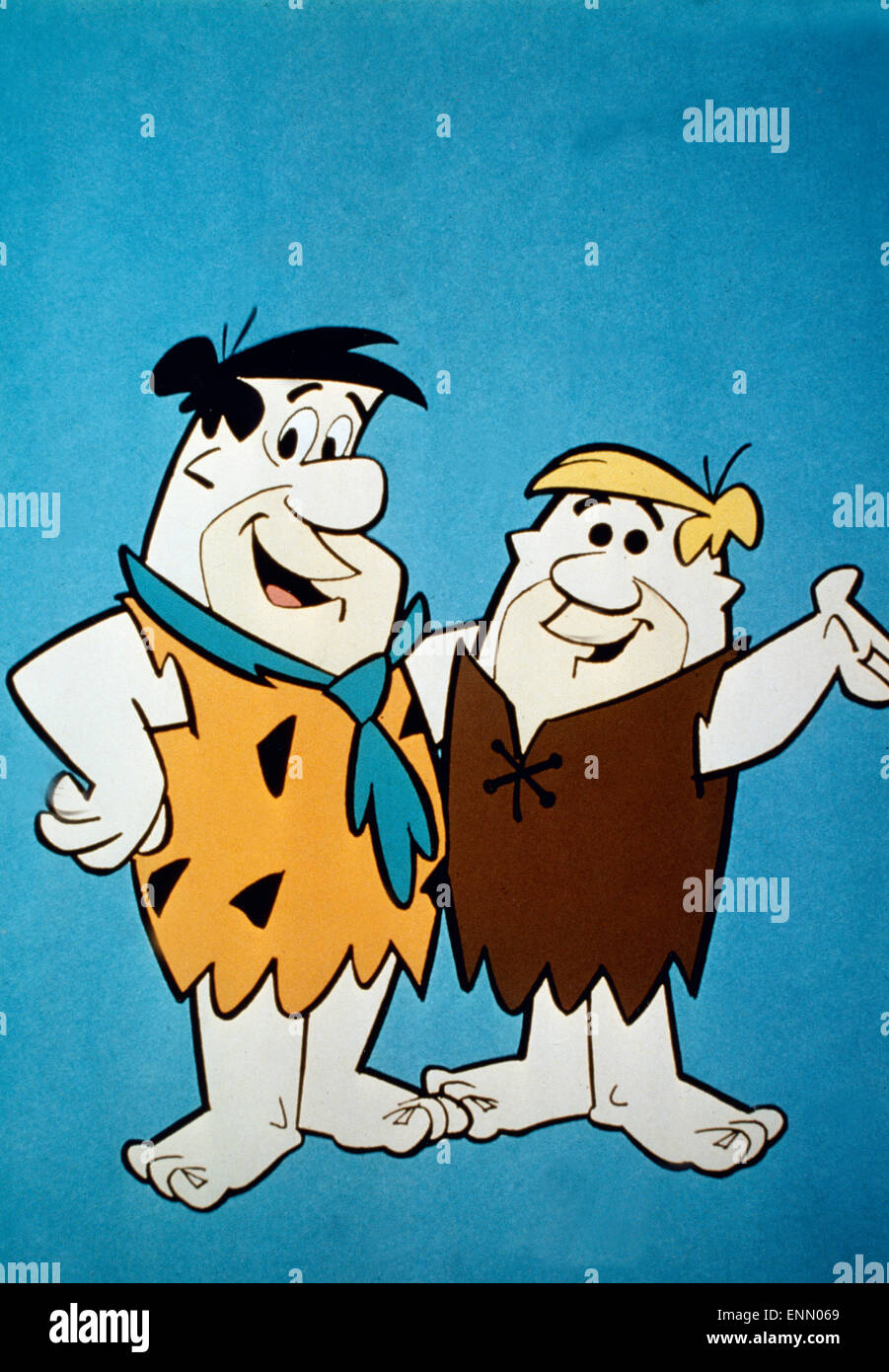 Familie Feuerstein, USA 1960, aka: i Flintstones, TV-Serie, Fernsehserie, Zeichentrick, Zeichentrickfilm, Zeichentrickserie, R Foto Stock
