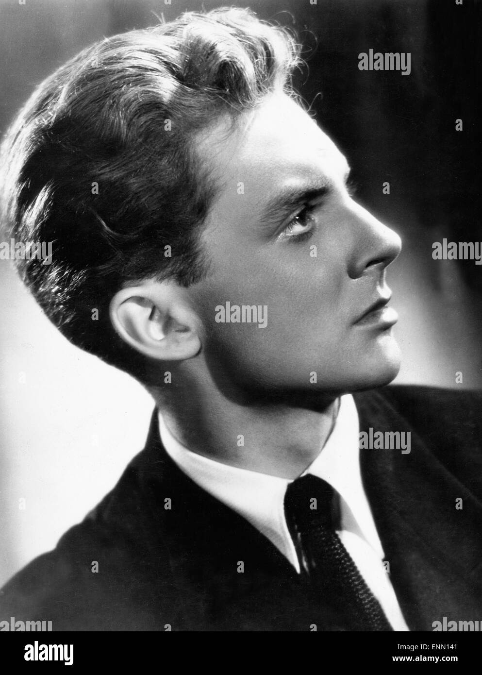 Drei Mädchen spinnen, Deutschland 1950, Regie: Carl Froelich, Darsteller: Harald Juhnke Foto Stock