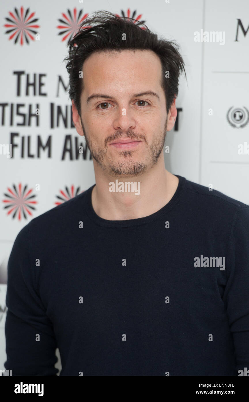 Il Moet British Independent Film Awards candidature annuncio tenutosi a St Martin's Lane. Dotato di: Andrew Scott dove: Londra, Regno Unito quando: 03 Nov 2014 Foto Stock