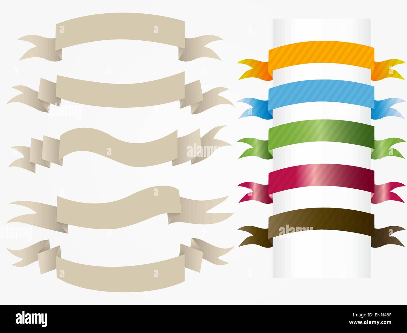 Vettore del nastro Illustrazione Vettoriale