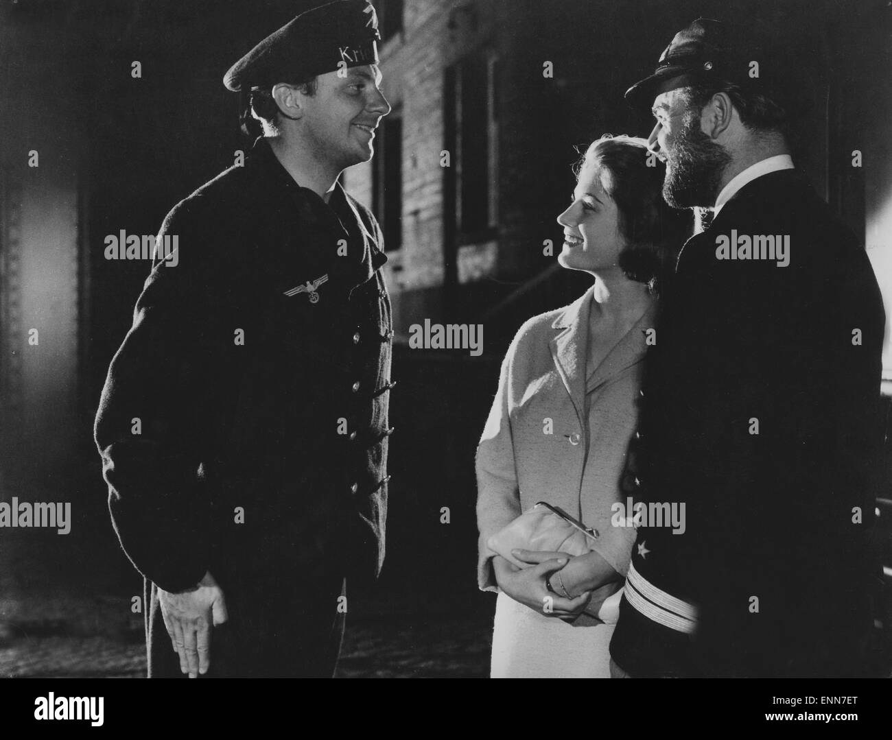 U47 - Kapitänleutnant Prien, Deutschland 1958, Regie: Harald Reinl, Darsteller: Harald Juhnke, Dieter Eppler, Sabine Sesselmann Foto Stock