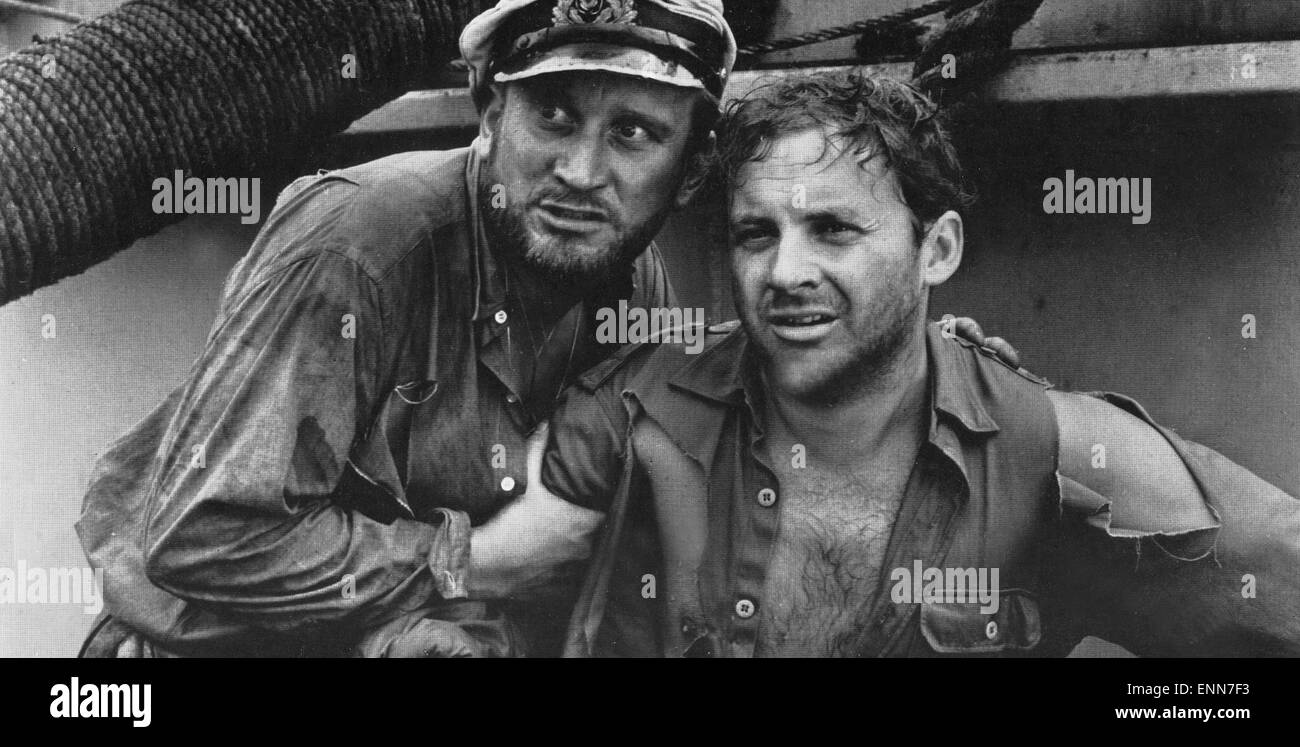 U47 - Kapitänleutnant Prien, Deutschland 1958, Regie: Harald Reinl, Darsteller: Harald Juhnke, Dieter Eppler Foto Stock