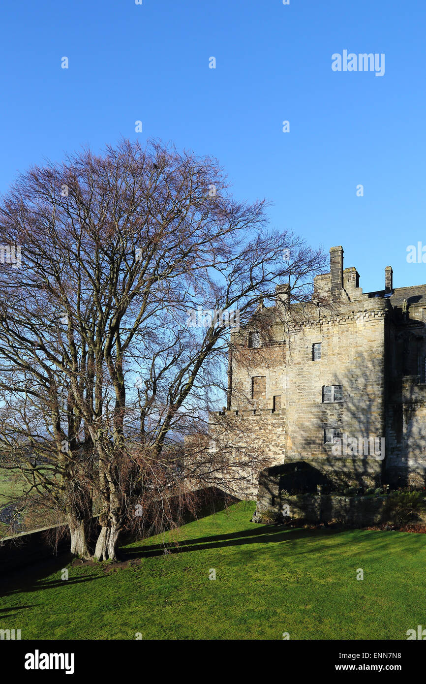 Il castello di Sterling, Scotland, Regno Unito Foto Stock