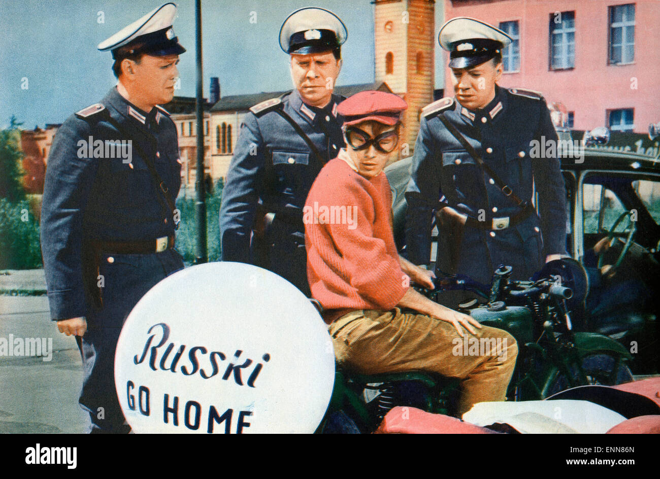 Uno, Due, Tre, USA 1961, aka: Eins, zwei, drei, Regie: Billy Wilder, Darsteller: Horst Buchholz Foto Stock
