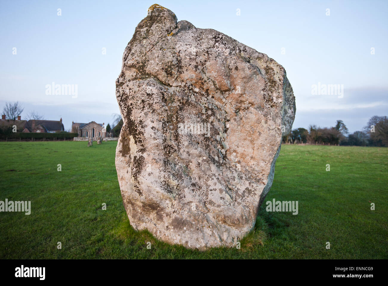 Le Pietre di Avebury,Wiltshire, Inghilterra Foto Stock