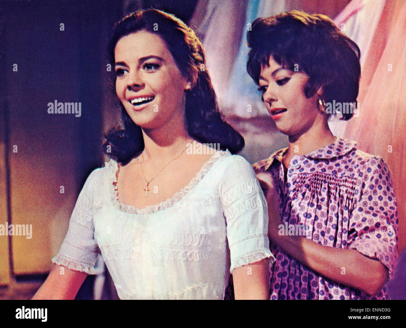 West Side Story, USA 1961, Regie: Jerome Robbins, Robert Wise, Darsteller: Natalie legno, Rita Moreno Foto Stock