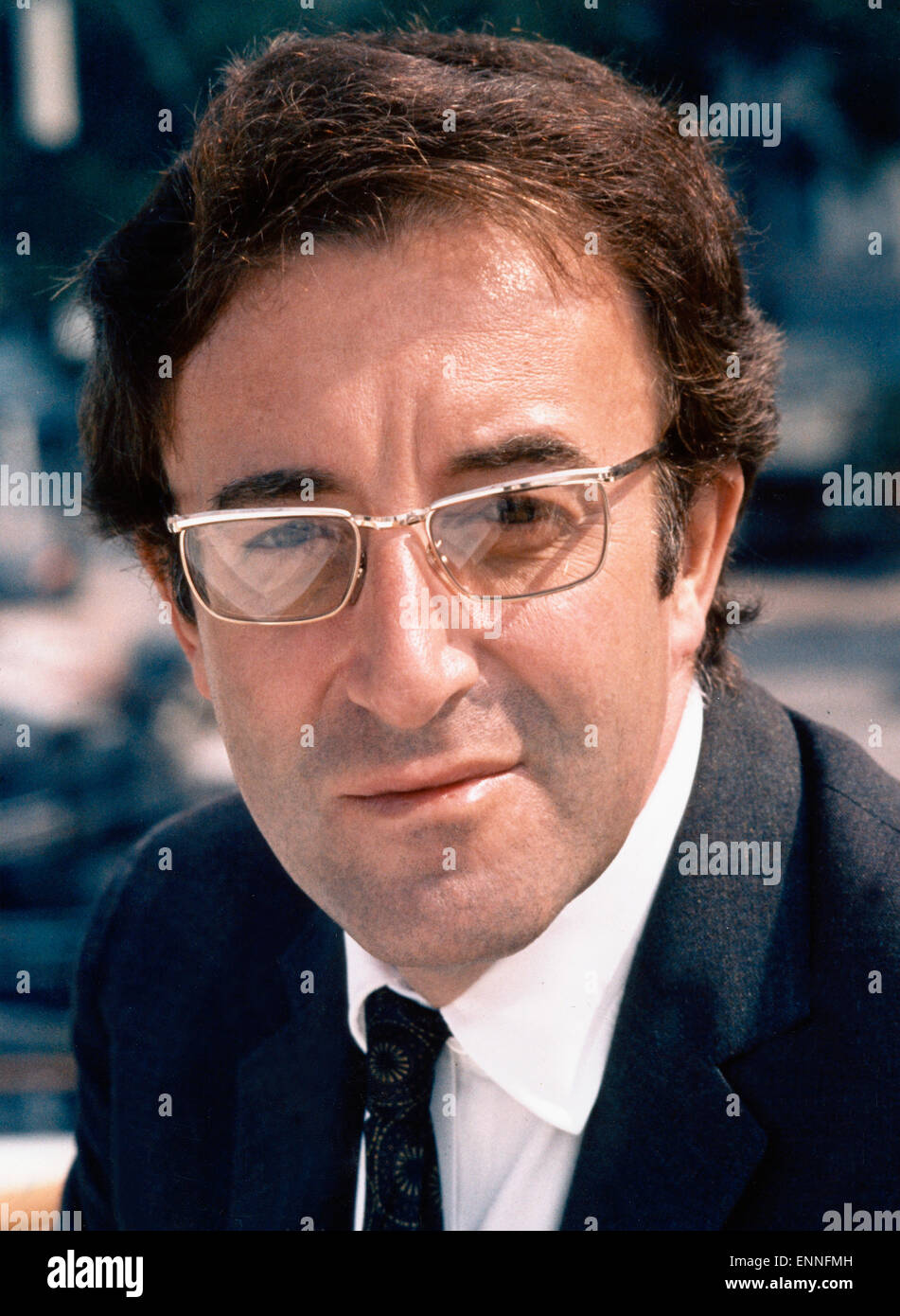 Der britische Schauspieler Peter Sellers, 1970er Jahre. Foto Stock