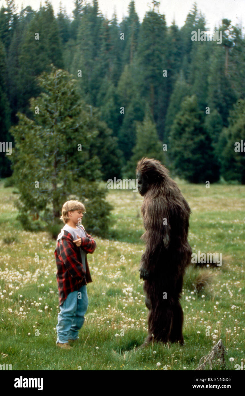 Bigfoot: l'indimenticabile incontro, aka: Bigfoot - Mein großer Freund, USA 1994, Regie: Corey Michael Eubanks, Darsteller: Gar Foto Stock