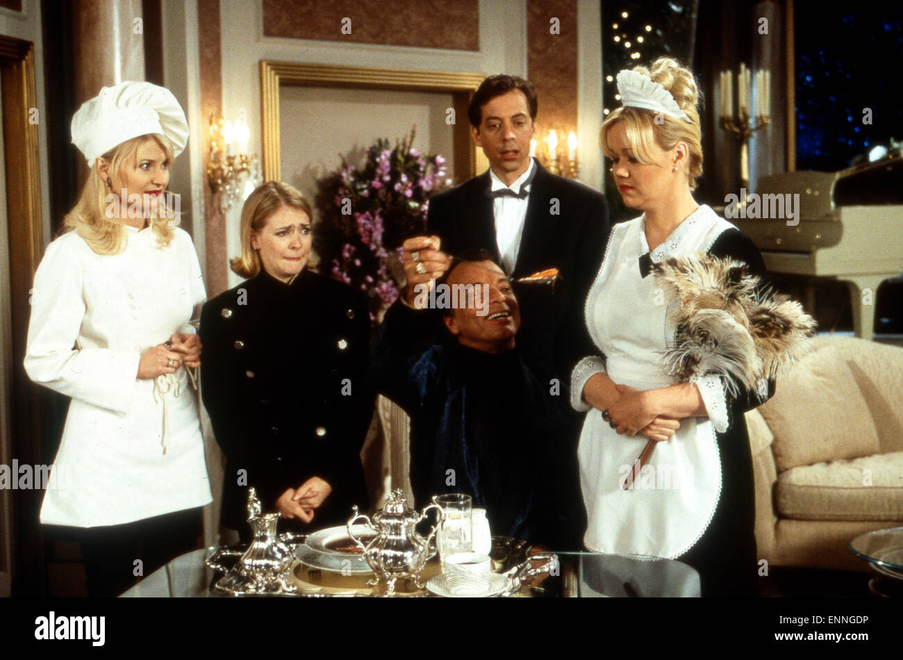 Sabrina la strega Teenage, aka: Sabrina - totale verhext, Sitcom TV Serie; USA 1996 - 2003, Folge: puoi scommettere la tua famiglia (1998), R Foto Stock