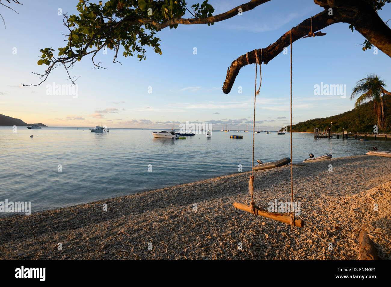 Fitzroy Island, Queensland, Australia Foto Stock