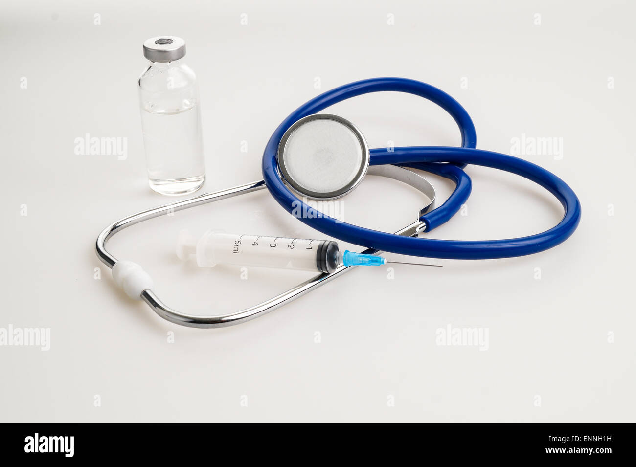 Cardio e medical pronto per l'esame dei medici Foto Stock