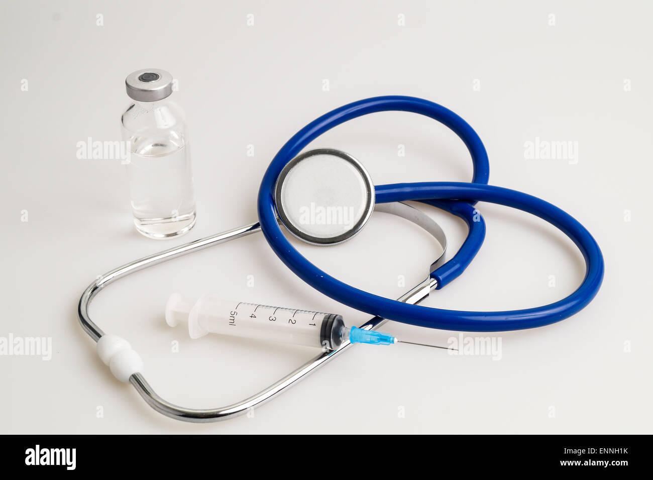 Cardio e medical pronto per l'esame dei medici Foto Stock