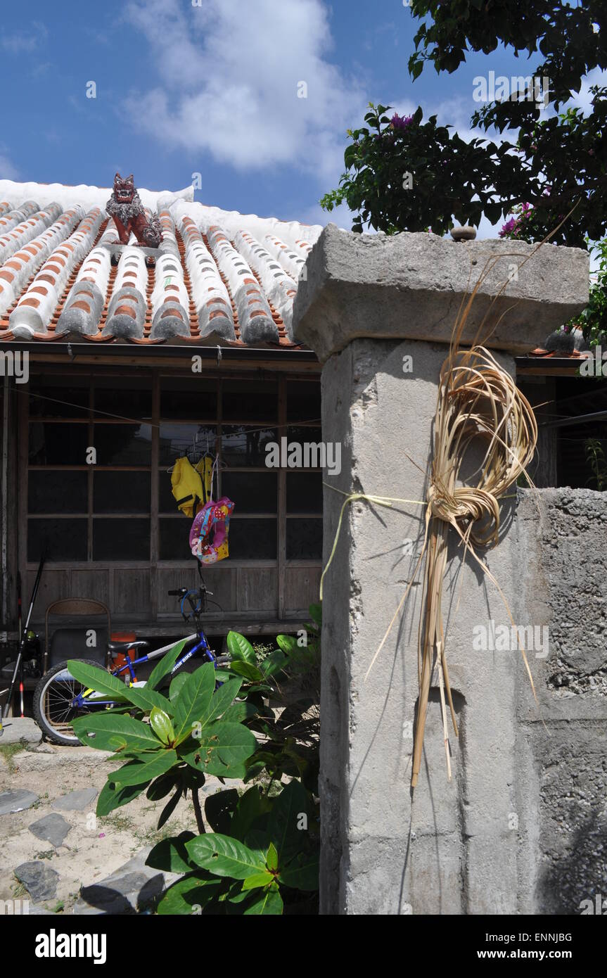 Okinawa, in Giappone: Zamami island Foto Stock