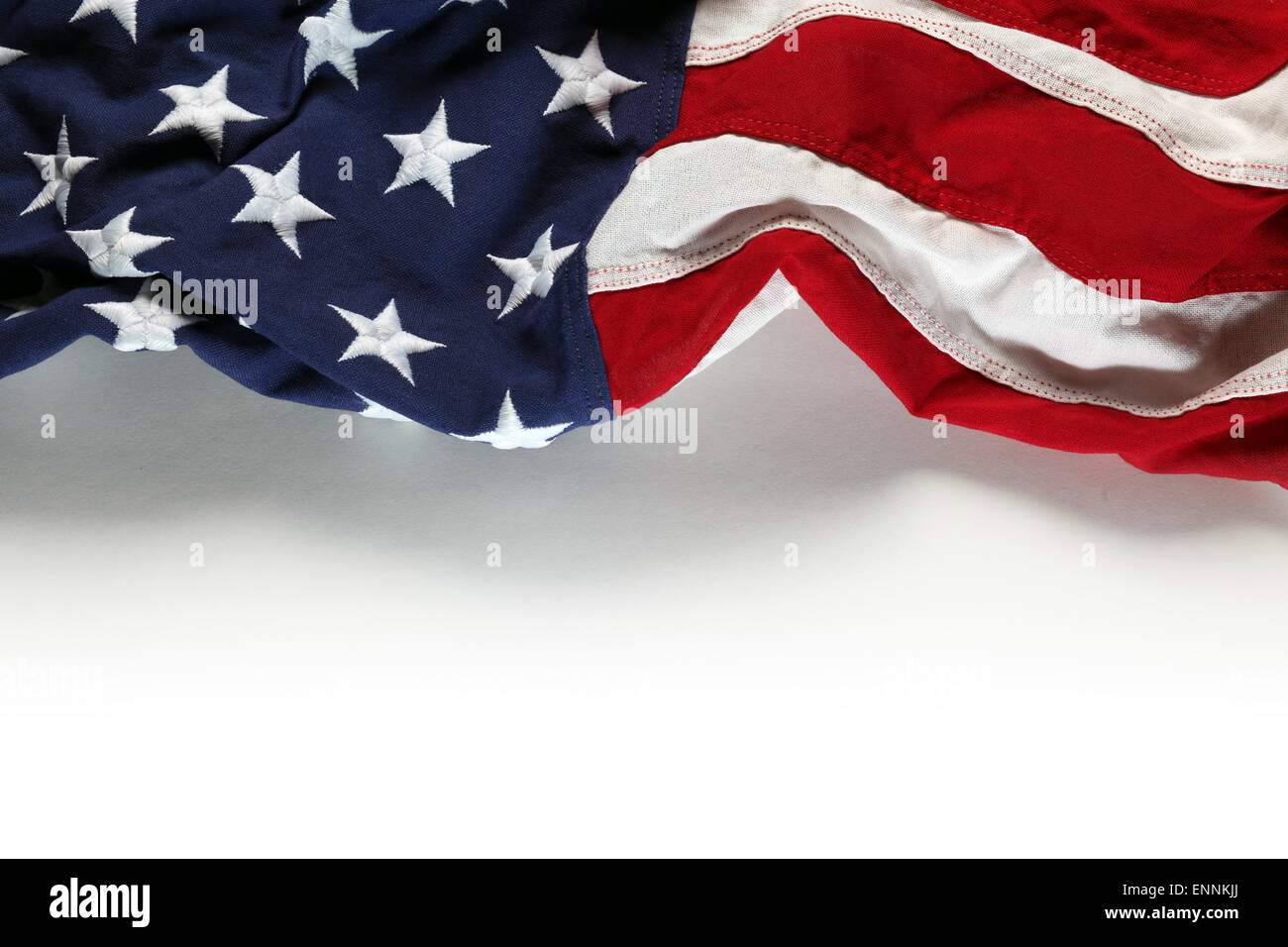Bandiera americana per il Memorial Day o il 4 di luglio Foto Stock