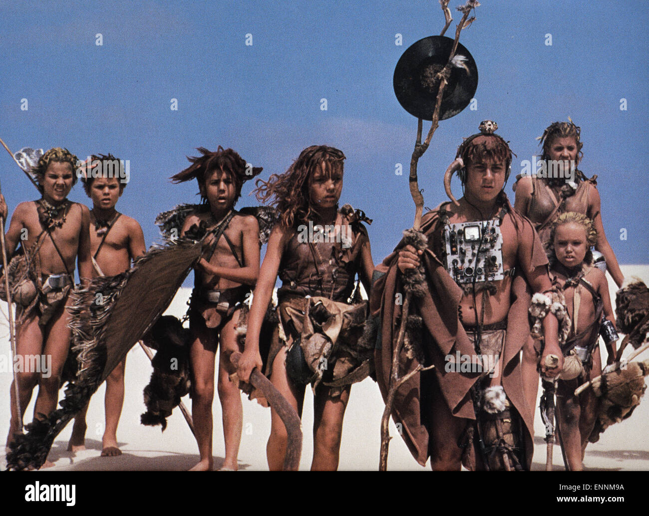 Mad Max oltre Thunderdome, aka Mad Max - Jenseits der Donnerkuppel, Australien 1985, George Miller, George Ogilvie, James Napie Foto Stock