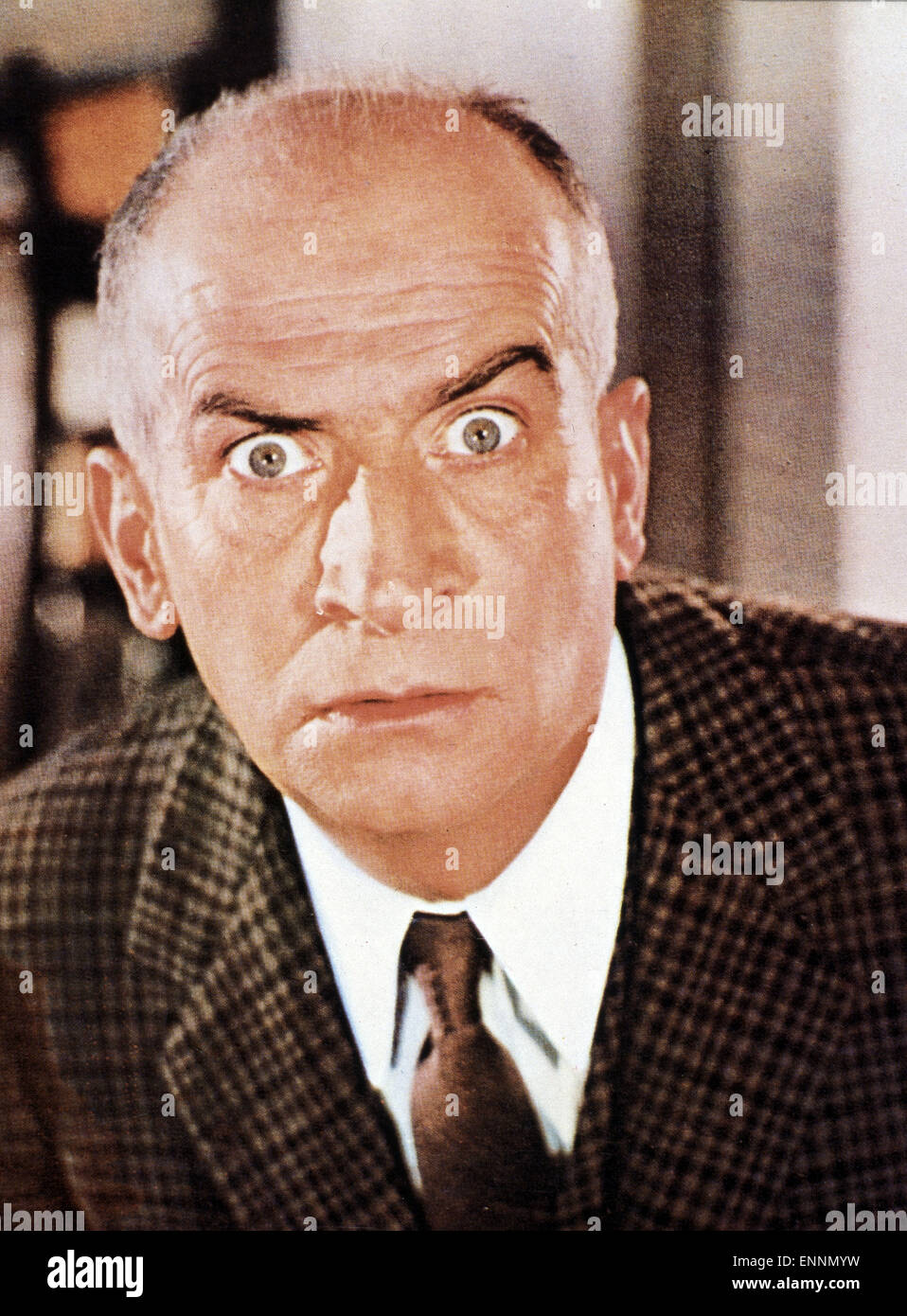 Der französische Schauspieler Louis de Funes, Ende 1960er Jahre. Attore