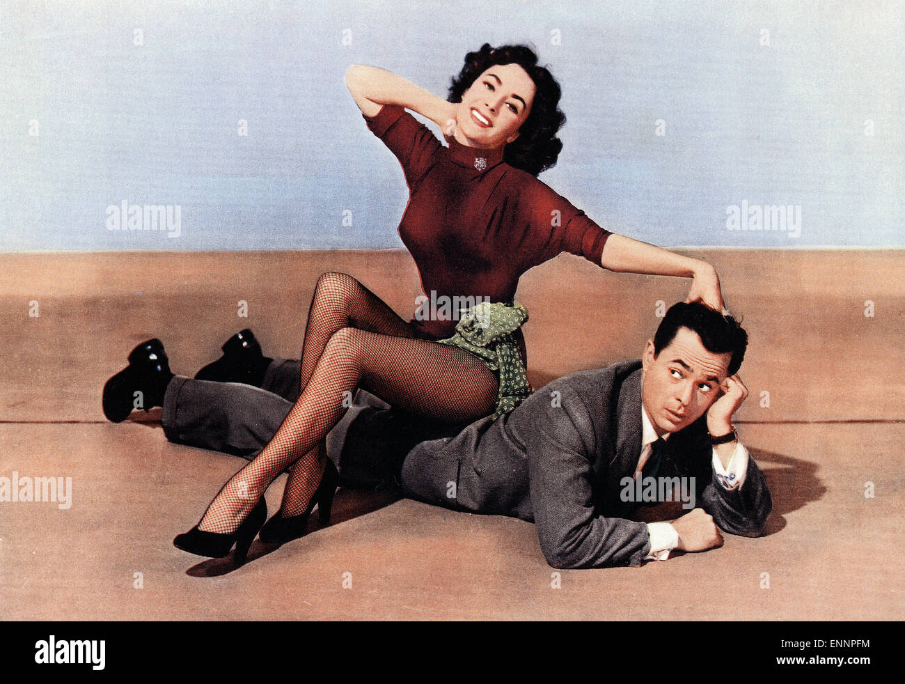 L amore è il migliore di sempre, aka Die süße falle, USA, 1952, Regie: Stanley Donen, Darsteller: Larry parchi, Elizabeth Taylor Foto Stock