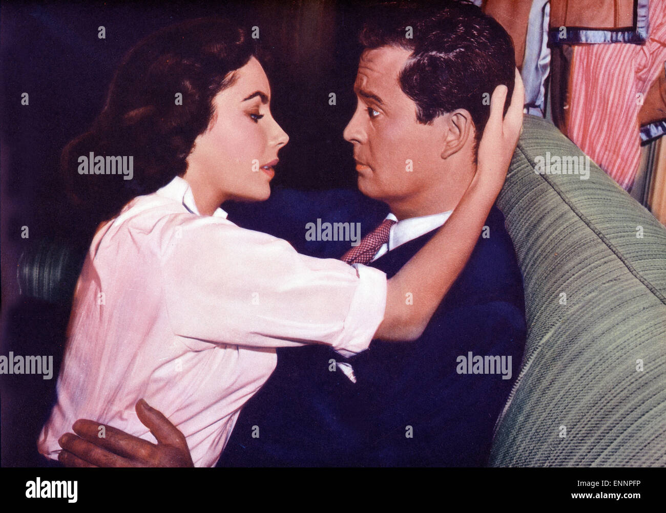 L amore è il migliore di sempre, aka Die süße falle, USA, 1952, Regie: Stanley Donen, Darsteller: Larry parchi, Elizabeth Taylor Foto Stock