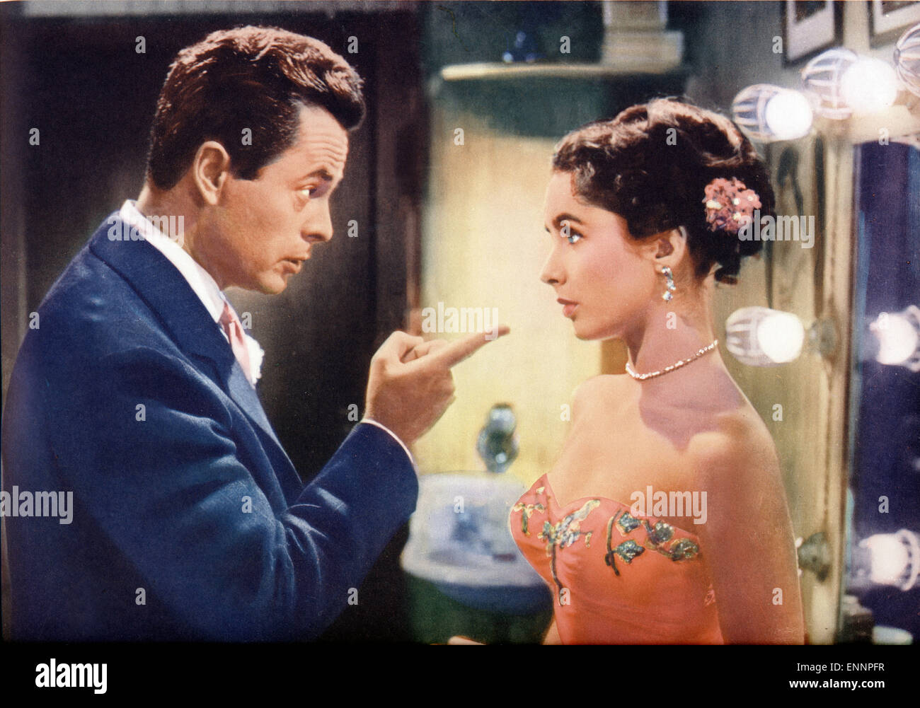 L amore è il migliore di sempre, aka Die süße falle, USA, 1952, Regie: Stanley Donen, Darsteller: Larry parchi, Elizabeth Taylor Foto Stock