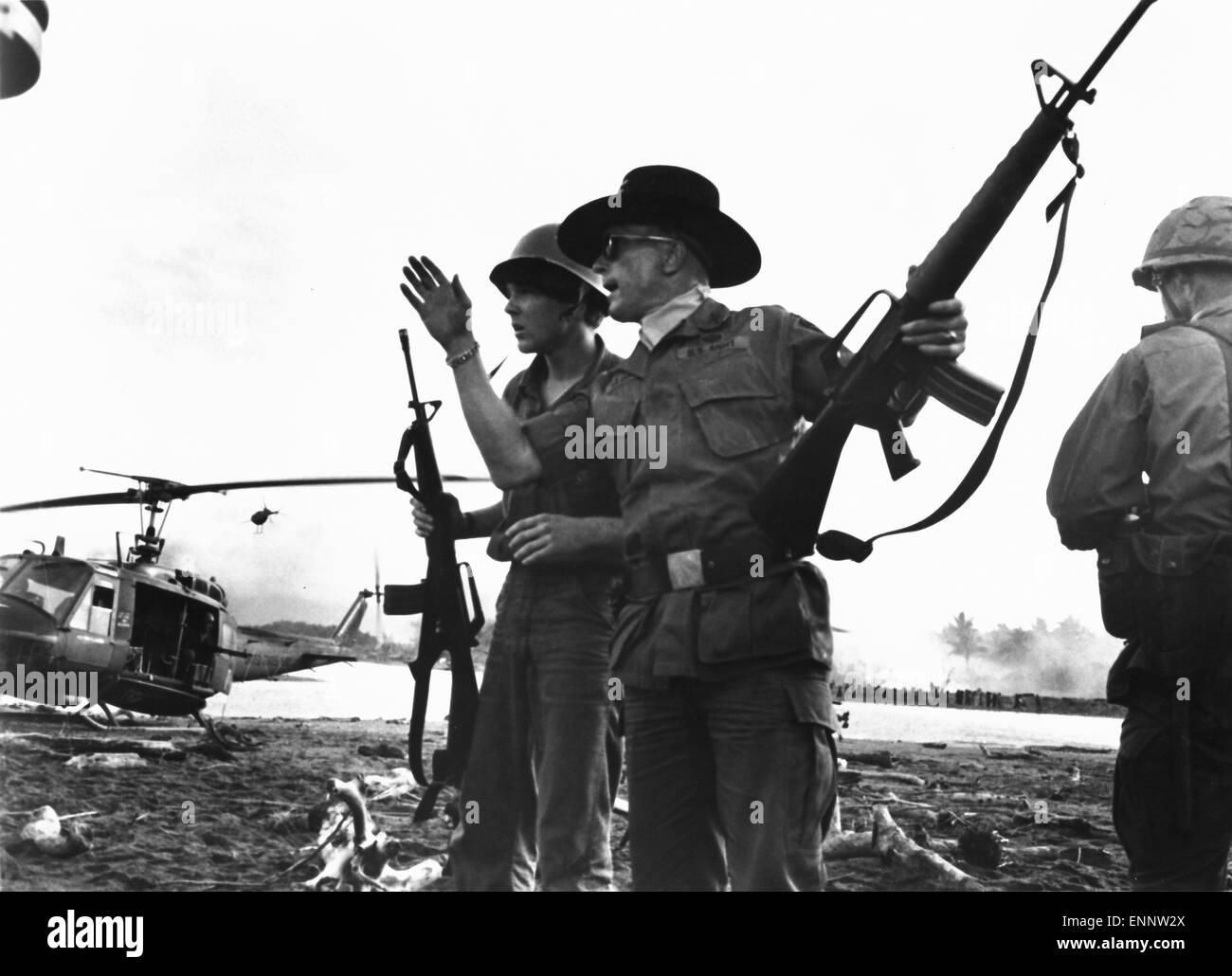 Apocalypse Now, USA 1979, Regie: Francis Ford Coppola, Darsteller: Marlon Brando Foto Stock