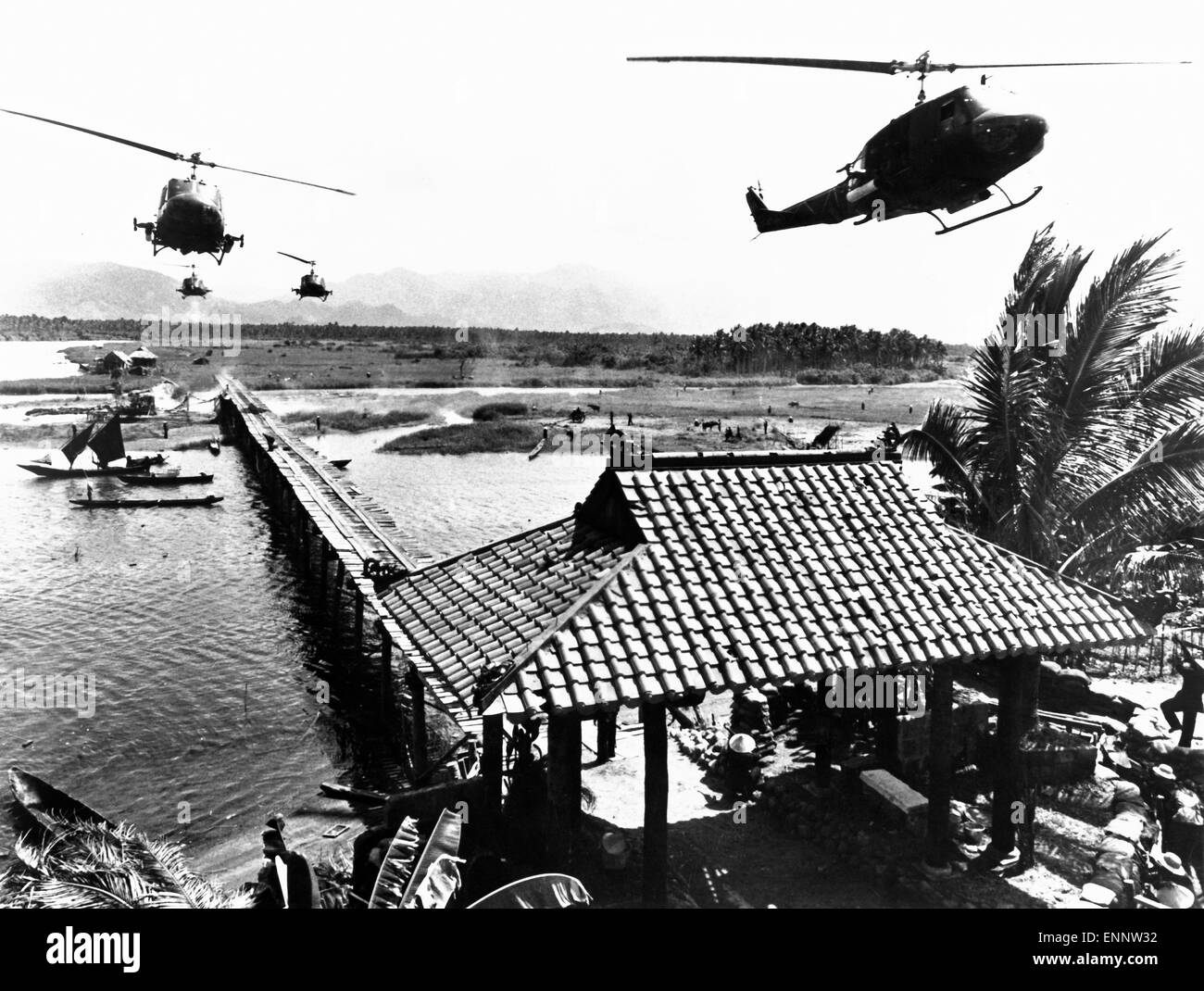Apocalypse Now, USA 1979, Regie: Francis Ford Coppola, Darsteller: Dennis Hopper Foto Stock