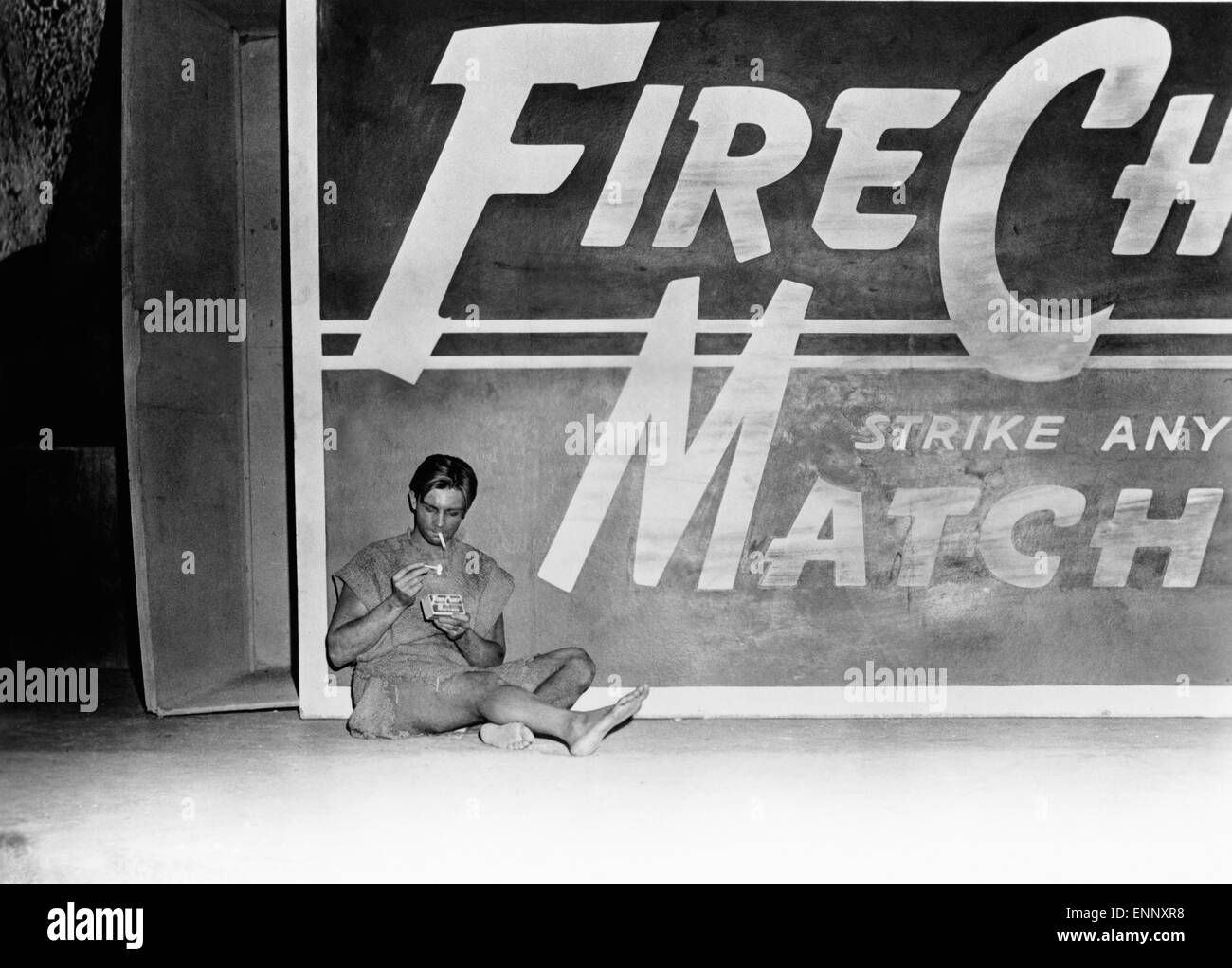La Incredible Shrinking Man, USA 1957, aka: Die unglaubliche Geschichte des il sig. C, Regie: Jack Arnold, Darsteller: Concedere Willia Foto Stock