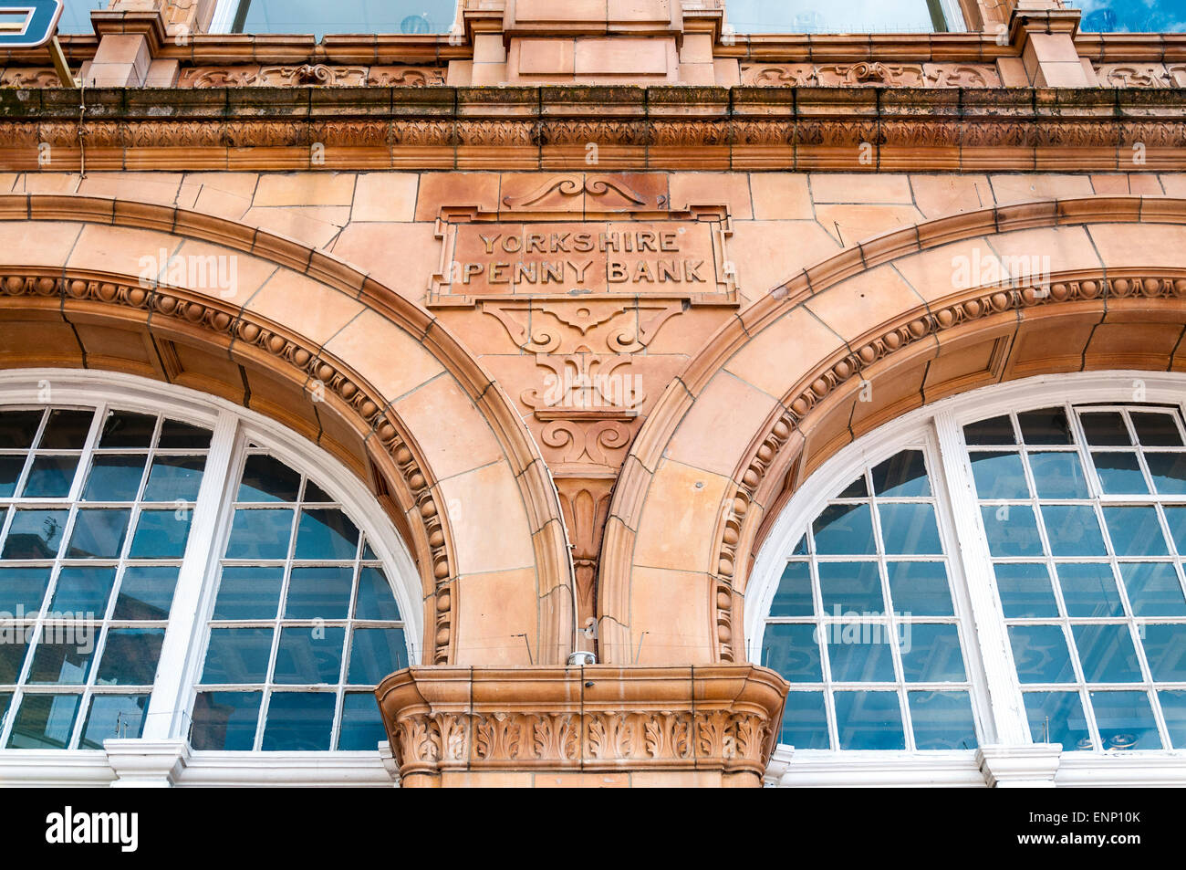 Yorkshire Penny Bank su Queen Victoria Square a Kingston upon Hull East Yorkshire Regno Unito Foto Stock