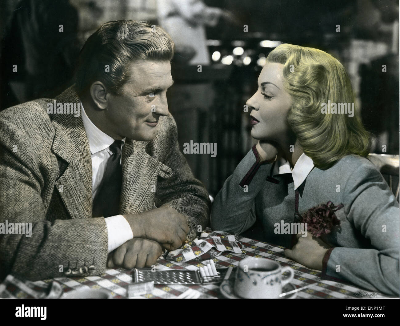 Il brutto e il bello; USA; 1952; alias Stadt der Illusionen; Regie: Vincente Minnelli; Darsteller: Kirk Douglas; Lana Turner; Foto Stock
