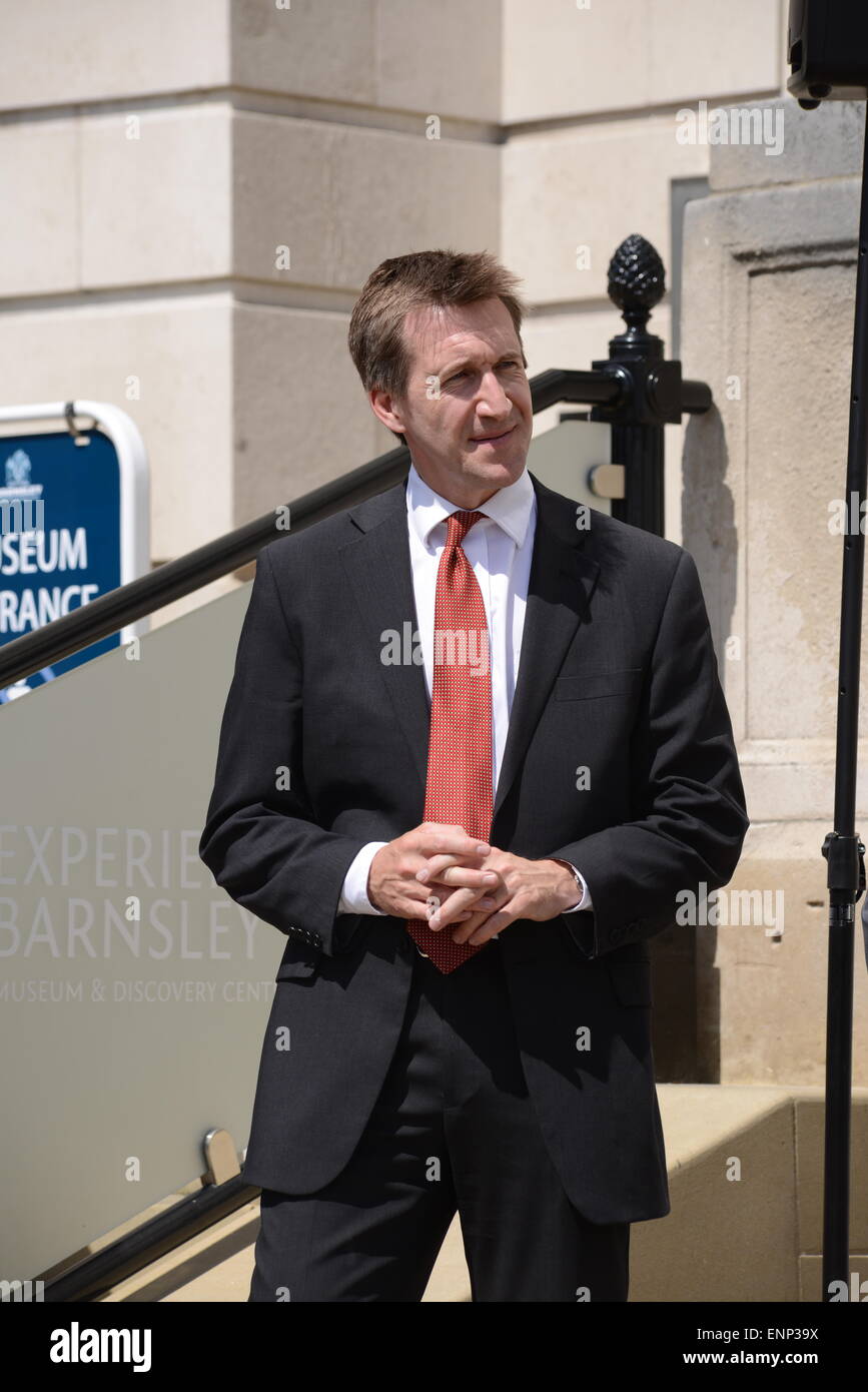 Barnsley Central MP Dan Jarvis. Immagine: Scott Bairstow/Alamy Foto Stock