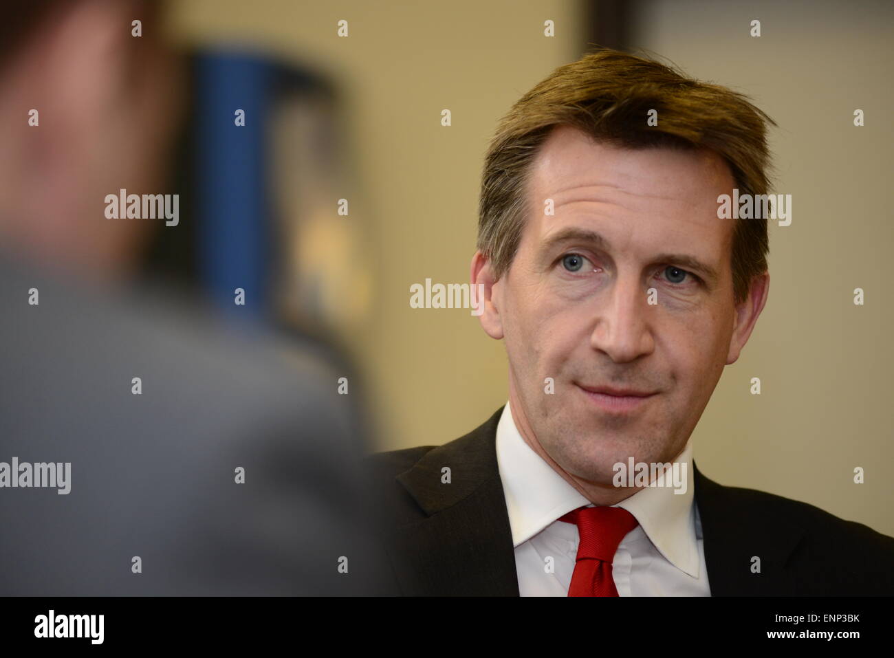 Barnsley Central MP Dan Jarvis. Immagine: Scott Bairstow/Alamy Foto Stock