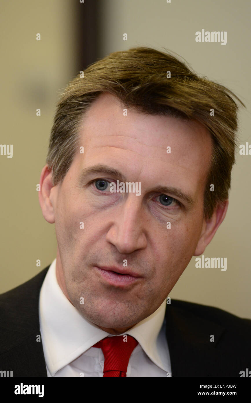 Barnsley Central MP Dan Jarvis. Immagine: Scott Bairstow/Alamy Foto Stock