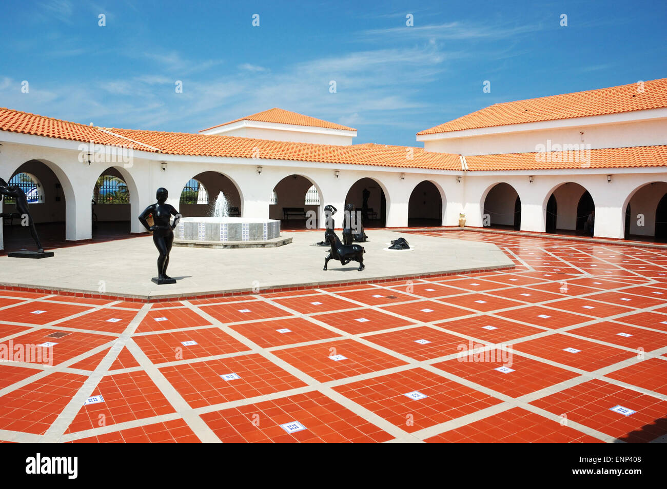 Ralli Museum di arte classica,Cesarea,Israele.La Ralli Musei proprio la più importante collezione al mondo di stile contemporaneo Foto Stock