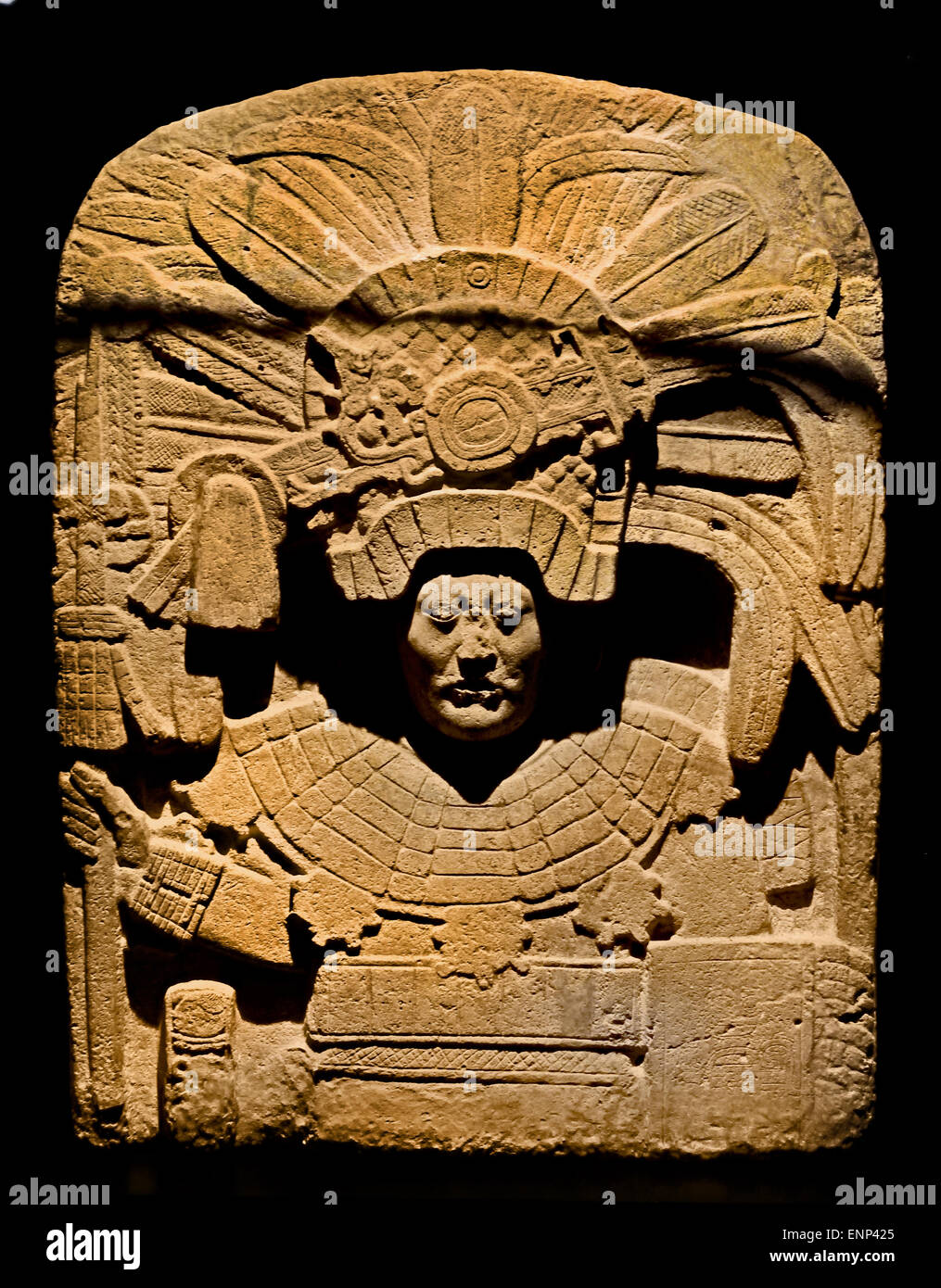 Piedras Negras - Guatemala Mesoamerica ( America centrale ) Maya tardo classico 662 AC Foto Stock