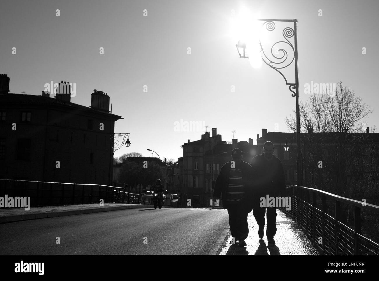 Ponte Vecchio, Montauban, Francia Foto Stock
